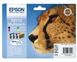 Epson CARTUCCIA ORIGINALE MULTIPACK T0715